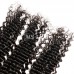 Processed Deep Wave Curly Human Hair Bundles